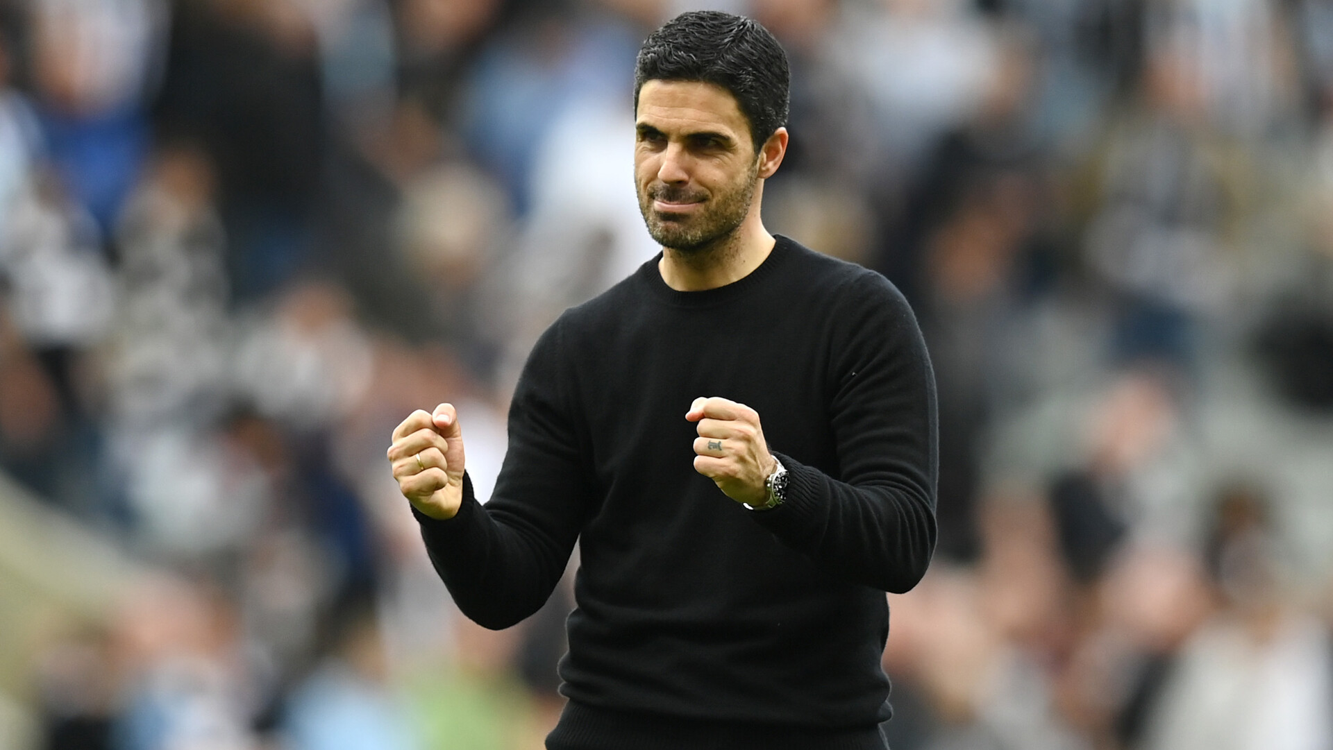 ArsenalTrainer Mikel Arteta schreibt PLTitel noch nicht ab