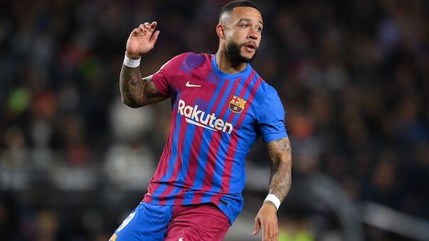 Barca-Abgang von Depay auf der Zielgeraden