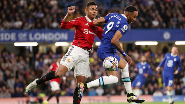 Remis zwischen Chelsea und ManUnited durch späte Tore