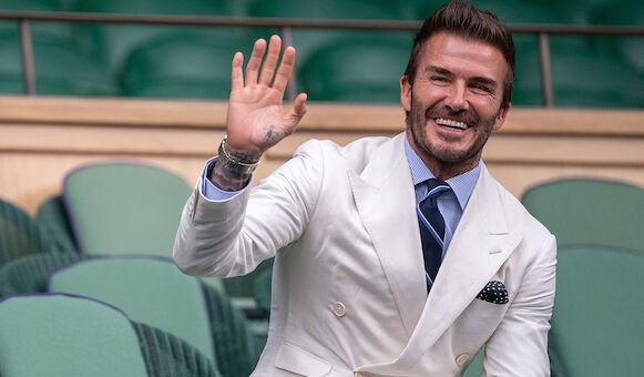 David Beckham mit eigener Serie auf Disney+