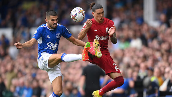 Aluminium verhindert Tore im Merseyside-Derby