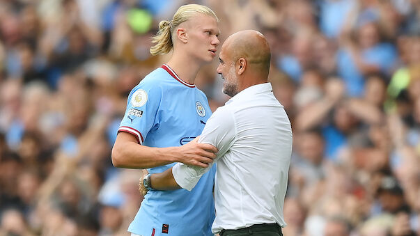 Guardiola verrät brisante Vertragsdetails von Erling Haaland