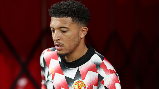 Fitter Sancho nicht mit ins Machester-United-Trainingslager
