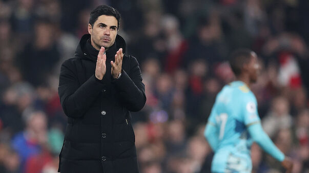 Arteta-Lob trotz Arsenal-Patzer: 