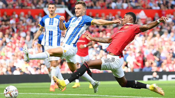 Fehlstart! ManUnited unterliegt Brighton