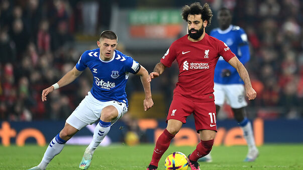 Liverpool-Befreiungsschlag im Merseyside-Derby