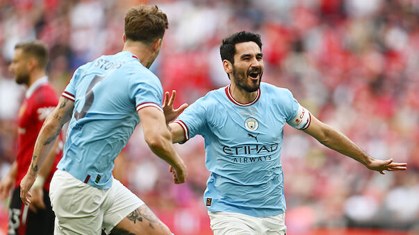 Gündogan schießt Manchester City zum FA-Cup-Sieg!