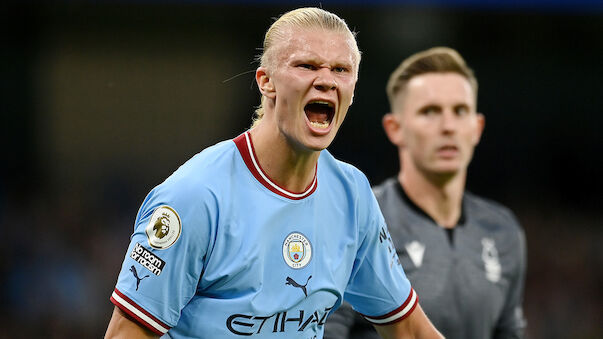 Haaland überragt bei City-Kantersieg mit Hattrick