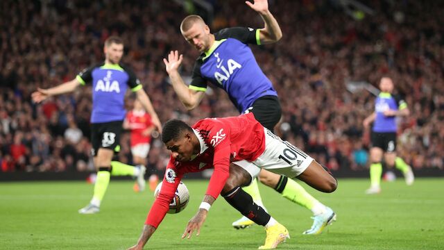 Tottenham zeigt Moral und verhindert ManUnited-Sieg