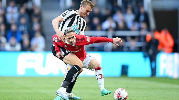 Newcastle überholt Manchester United im direkten Duell