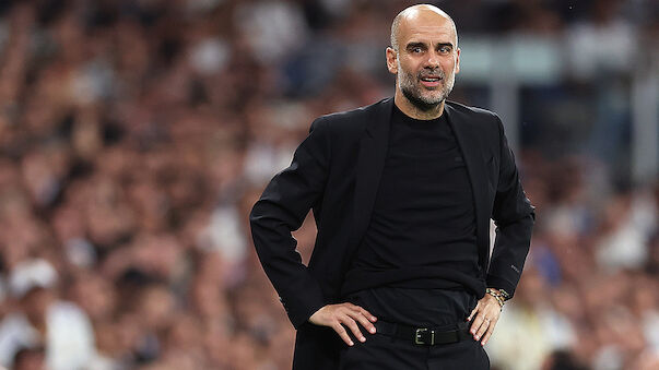 Wegen Song-Contest: Guardiola hadert mit Spielverschiebung