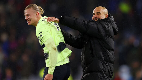 Verlängert Guardiola die Ausstiegsklausel von Haaland?