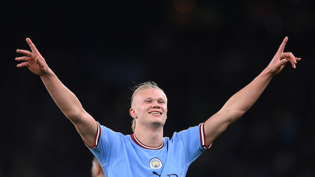 Haaland in England zum "Fußballer des Jahres" gewählt