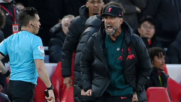 Mittelfinger-Eklat? Jürgen Klopp erklärt Wutausbruch