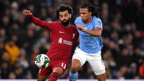 Manchester City gewinnt Cup-Kracher gegen Liverpool