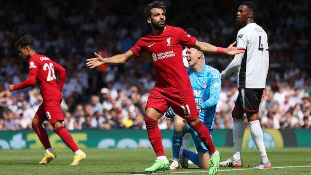 Salah verhindert Liverpool-Blamage bei Fulham