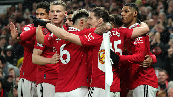 ManUnited zittert sich im Elfmeterschießen ins FA-Cup-Finale