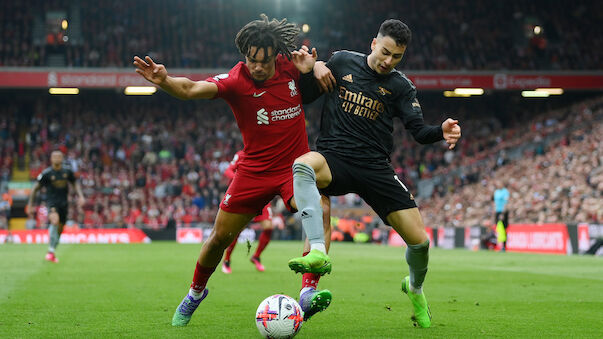 Arsenal lässt in irrem Spiel gegen Liverpool Punkte liegen