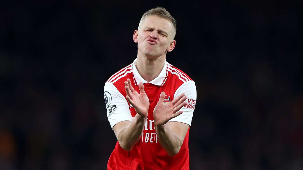 Zinchenko nach ArsenalSieg "Zuerst haben sie gelacht"