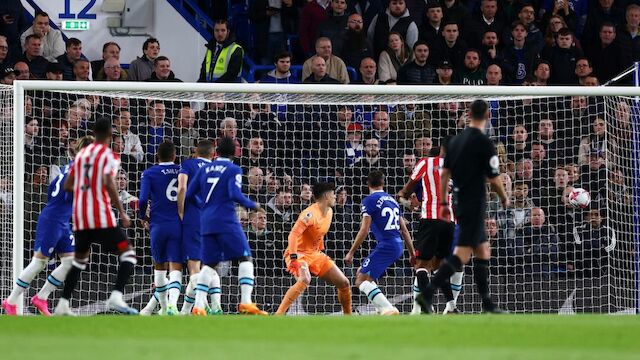 Fünfte Pleite in Folge! Chelsea verliert schon wieder