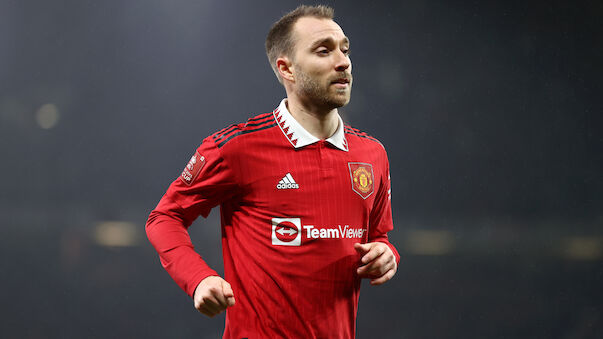 Manchester United muss monatelang auf Eriksen verzichten