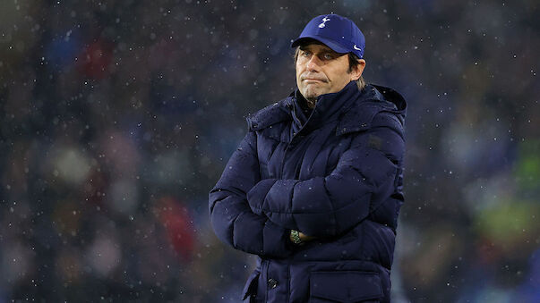 Nach Wut-PK: Antonio Conte nicht mehr Tottenham-Trainer