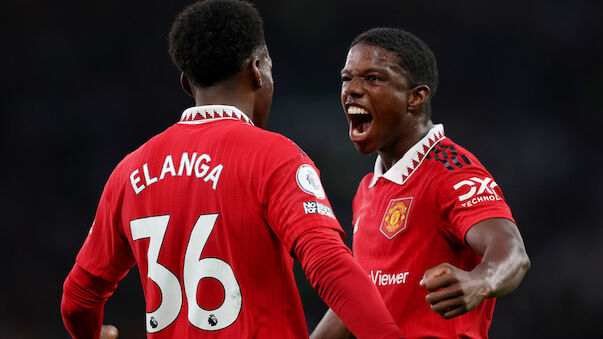 Manchester United schlägt Liverpool im Schlager