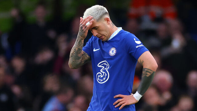 Chelsea-Probleme setzen sich gegen Aston Villa fort
