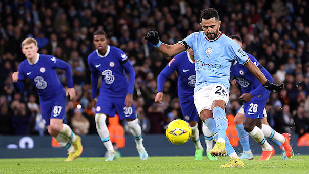 Manchester City überrollt Chelsea im FA-Cup