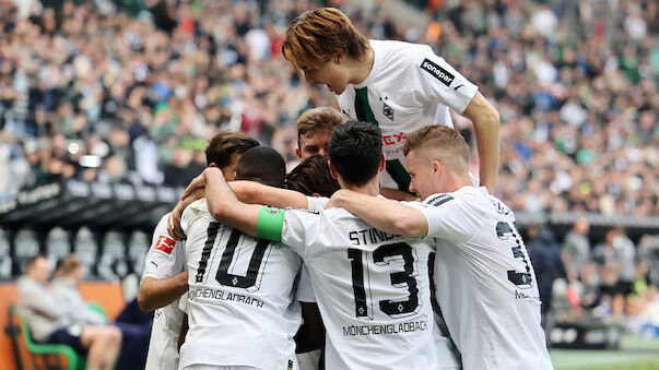 Gladbach beendet Negativserie gegen den VfL Wolfsburg
