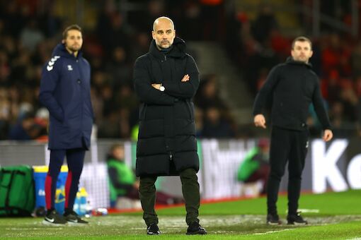 Pep Guardiola vor Manchester-Derby: 