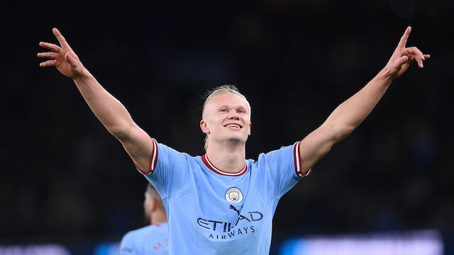 35. Saisontor! Haaland holt sich Premier-League-Rekord