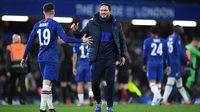 Lampard über Mount: "Sieht aus, als würde es passieren"