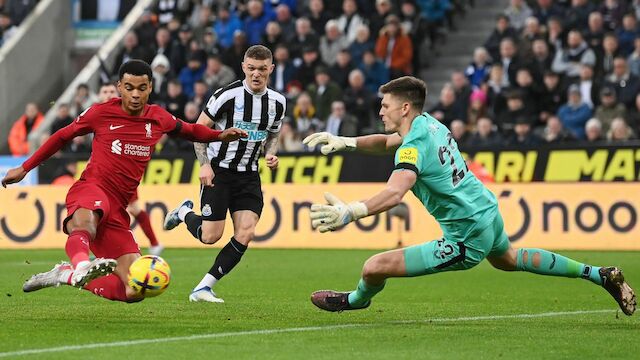 Eiskaltes Liverpool gewinnt Spitzenspiel bei Newcastle