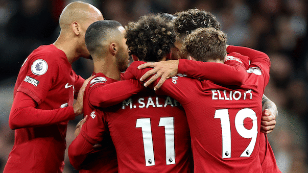 Liverpool gewinnt dank doppeltem Salah gegen Tottenham