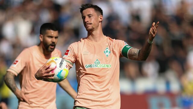 Verletzung im Testspiel: Werder sorgt sich um Friedl