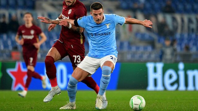 Lazio-Star weckt Interesse von Premier-League-Klub