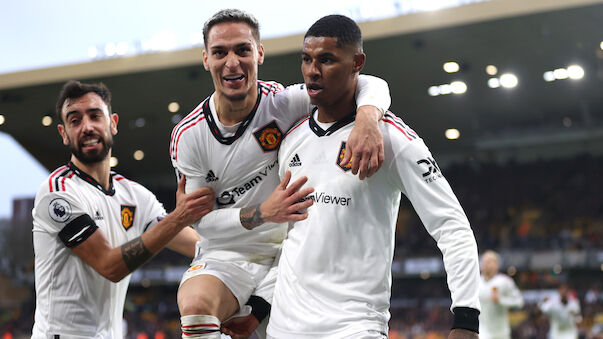 Joker Rashford sichert ManUnited Sieg gegen die Wolves