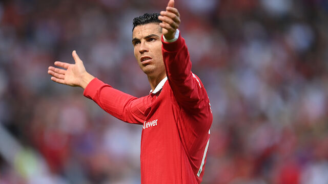 ManUnited-Spieler wollen Ronaldo nicht mehr