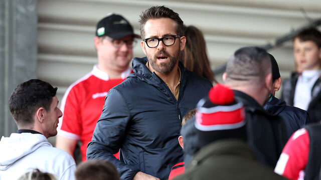 Ryan Reynolds' Klub Wrexham vor Aufstieg