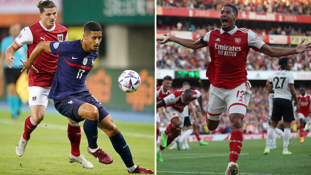 William Saliba: Ein "Gunner" als Frankreichs Juwel