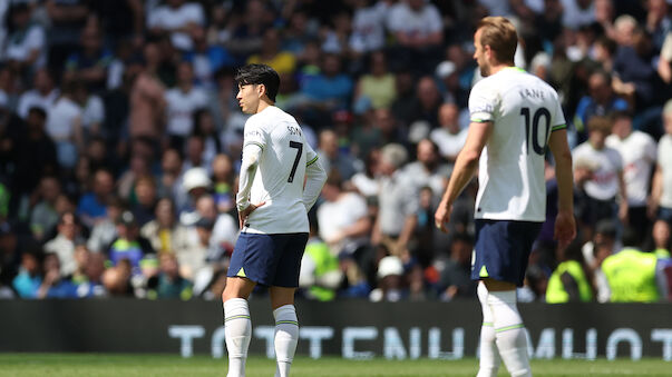 Tottenham muss nach Niederlage um EC-Startplatz zittern