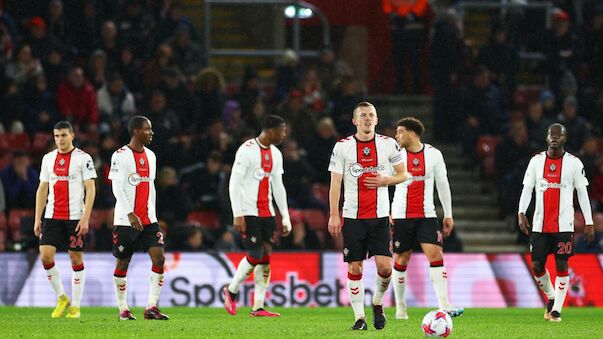 Drohender Abstieg: Southampton droht Spieler-Exodus