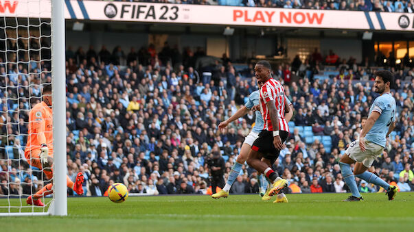  Brentford schockt Man City in der Nachspielzeit