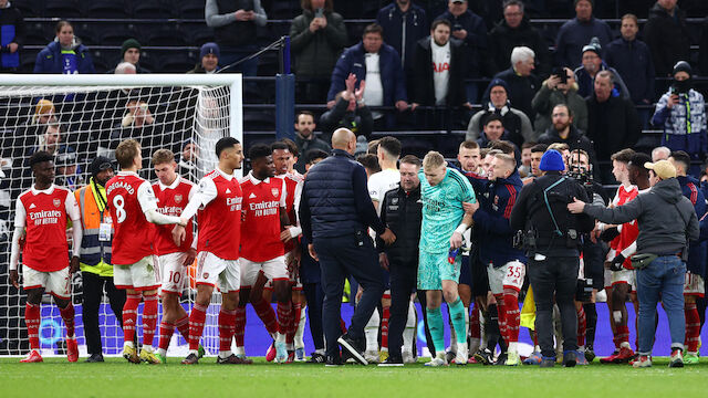 Nach Fan-Tritt: Tottenham kündigt Konsequenzen an