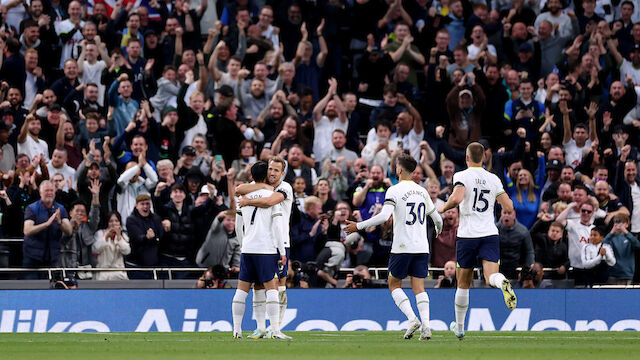 Tottenham gewinnt im Torfestival gegen Leicester