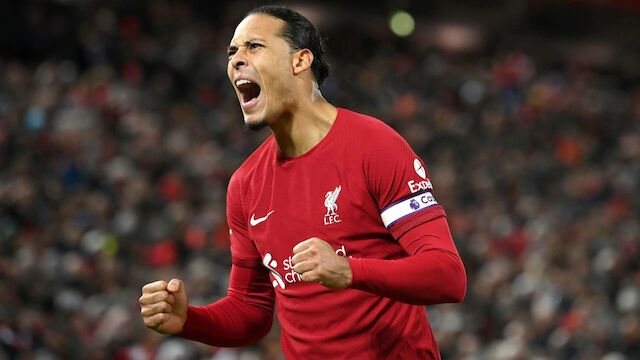 Carragher adelt Van Dijk: Bester IV der PL-Geschichte