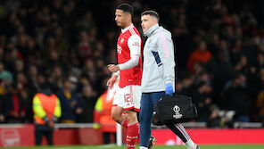 Arsenal mit Verletzungssorgen vor Liga-Showdown 