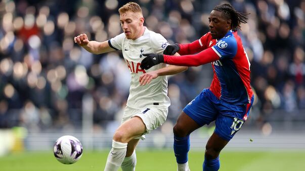 Glasners Crystal Palace verliert gegen Tottenham