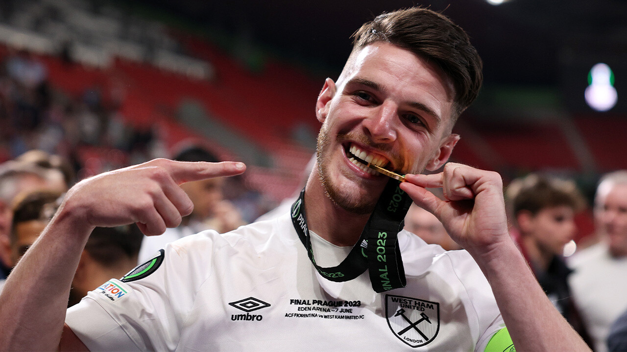 Transfer fast durch: Declan Rice vor Medizincheck bei Arsenal
